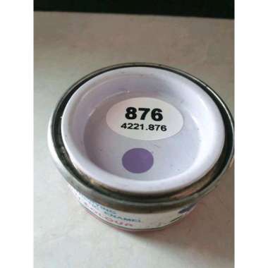 Cat minyak solvenbase alkycoat 25 gram warna ungu