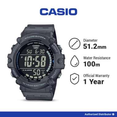 Casio AE-1500WH-8BVDF Jam Tangan Pria Digital