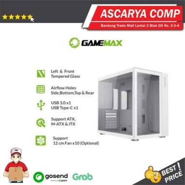 GameMax Infinity ATX Gaming PC Case