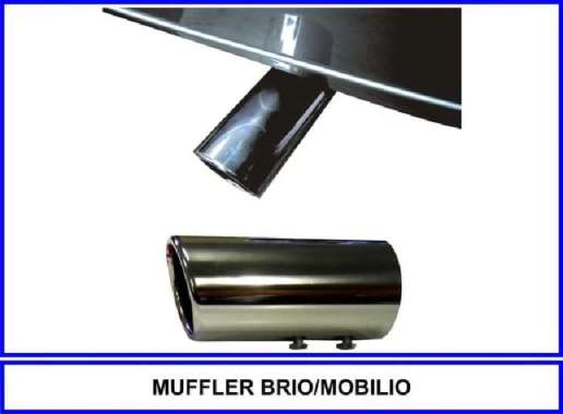 Muffler / extention buntut knalpot Honda Brio - Mobilio