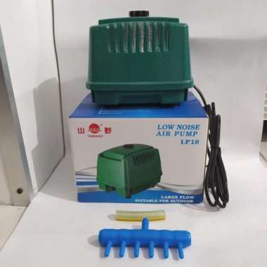 Yamano LP10 LP 10 Aerator/Blower udara 6 lubang (10 watt) TERBAIK Multicolor