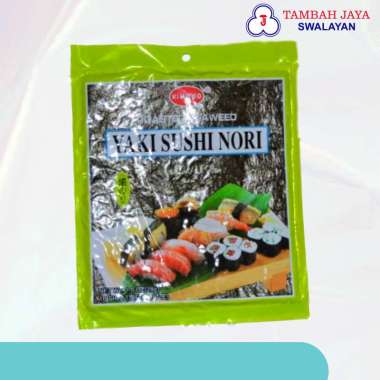 Yaki Sushi Nori Rumput Laut Kering