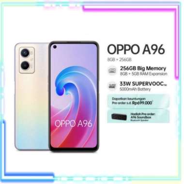 OPPO A96 Ram 8-128 Gb