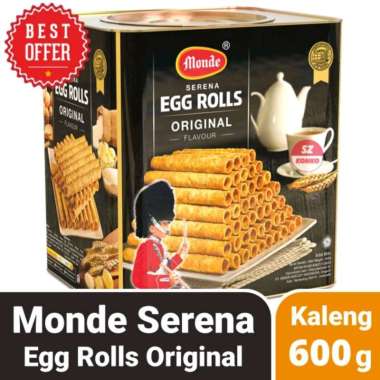 MONDE EGG ROLL 600 GR