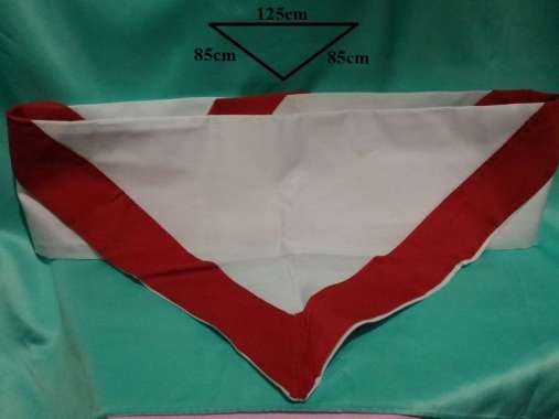 Kacu Dasi Pramuka SMA READY STOCK