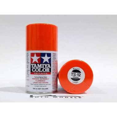 TAMIYA TS-12 ORANGE SPRAY PAINT