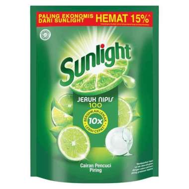 Promo Harga Sunlight Pencuci Piring Jeruk Nipis 100 95 ml - Blibli