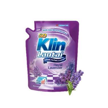 So Klin Lantai 1600ml Refill