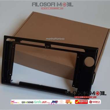 GS961 Frame Head Unit 9 inch untuk Mobilio BRV Brio
