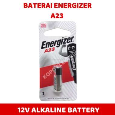 Batre / Batere / Baterai Energizer A23 Alkaline Original
