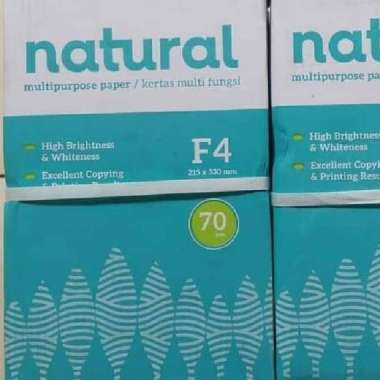 kertas F4 70 Natural