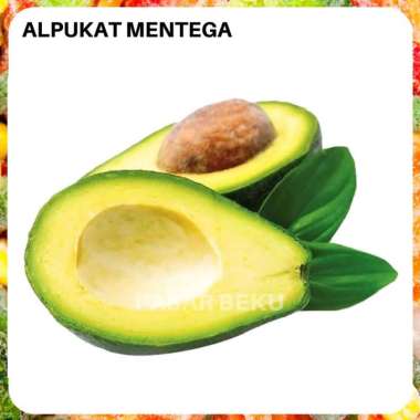 Buah Alpukat Mentega Premium 1Kg Jus Sehat Pasar Beku Padang Besar