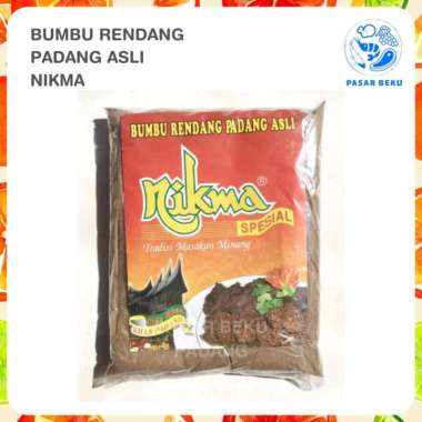 Bumbu Rendang Randang Padang Asli NIKMA 50gr Bumbu Dapur Padang