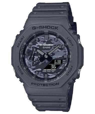 Casio G-Shock GA-2100CA-8ADR Gshock GA2100CA-8A Original & Garansi