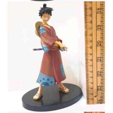 one piece monkey d luffy the grandline men kimono dxf action figure