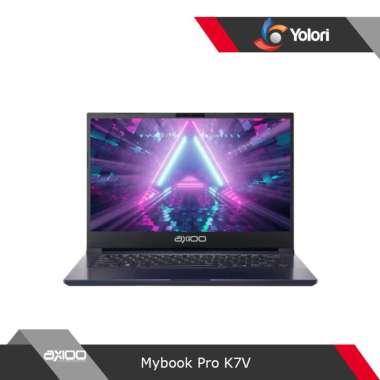 Axioo Mybook Pro K7V (8N5-5) i7-1165G7 8GB 512GB RTX3050 4GB Windows 10 Pro - 5 Year