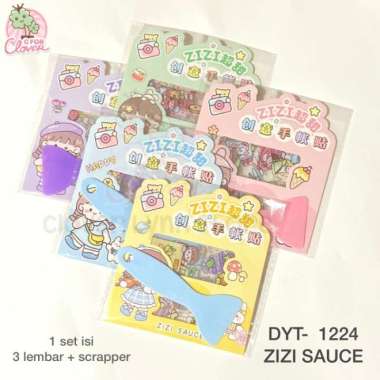 SMALL STICKER BOOK buku stiker murah lucu kawaii DYT-1224 1pcs