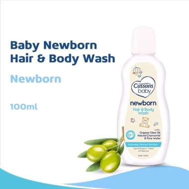 Cussons Baby Newborn Hair & Body Wash 100ml