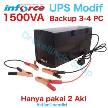 UPS MODIF INFORCE 1500 VA 900 WATT