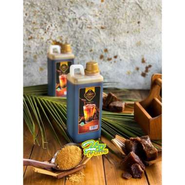 Okinawa Brown Sugar Syrup Premium 1,3kg Merk Gulare/Brown Sugar Boba