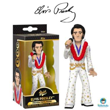 Funko Gold Premium Vinyl Figure Elvis Presley - Elvis Presley 5 Inch