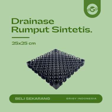 Drainase Cell Rumput Sintetis