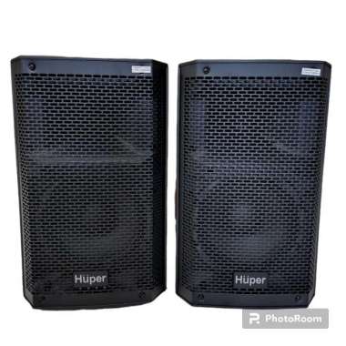 SPEAKER AKTIF HUPER JS7 JS 7 8 INCH ORIGINAL GARANSI