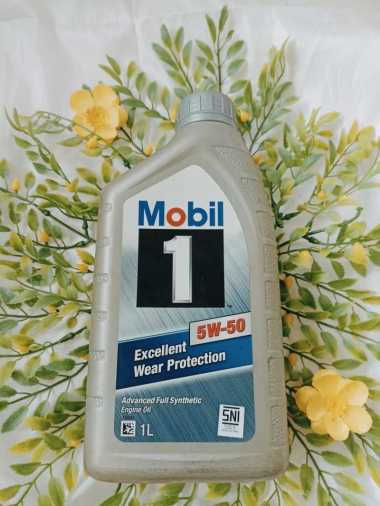 Oli Mobil 1 5W - 50 1 Liter
