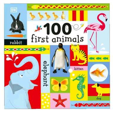 100 First Animals words DK publishing