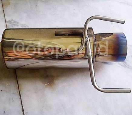 Muffler Hks Titanium Bolt On Honda Brio