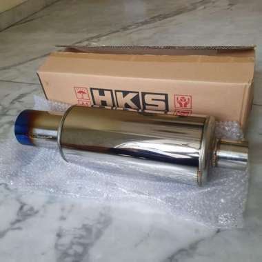 Muffler Hks Hi Power Titanium Jasma Uk Inlet 3inch