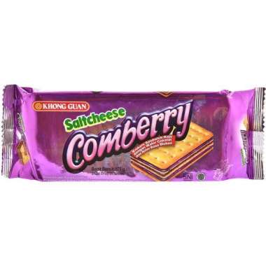 Promo Harga Khong Guan Saltcheese Comberry 190 gr - Blibli