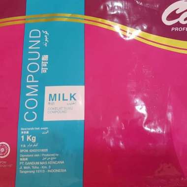 Colatta Milk Chocolate Compound 1 Kg