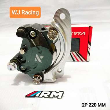 Kaliper KTC KYTACO Mio Smile 2 Piston KN-V2 260 MM GREY MIO