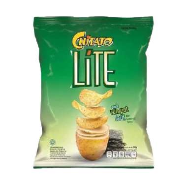 Promo Harga CHITATO Lite Snack Potato Chips Seaweed 168 gr - Blibli