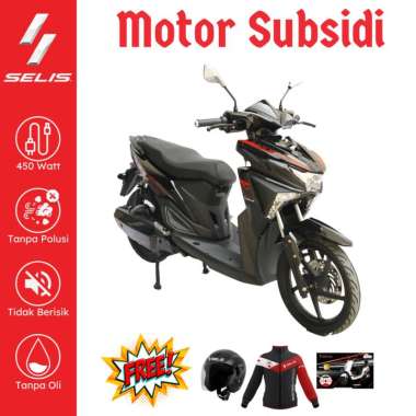Subsidi - SELIS Motor listrik Agats