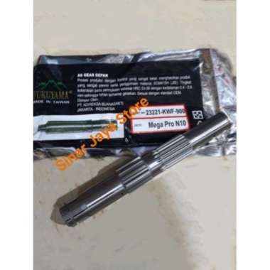 As Gear Depan / As Gigi Tarik Mega Pro N'10 Fukuyama