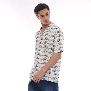 Insight Kemeja Lengan Pendek Pria Nipon Shirt Planet Surf S