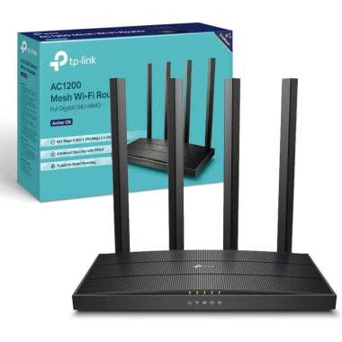 Mesh WiFi Router TP-LINK ARCHER A6 Wireless MU-MIMO Gigabite Router WiFi Mesh AC1200