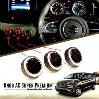 KNOB AC PREMIUM SUZUKI ERTIGA 2019 - SEAESAW