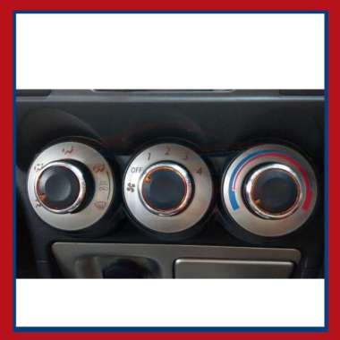 KNOB AC BUNDAR ELEGANT HONDA JAZZ GD3 MURAH BAGUS - SEAESAW