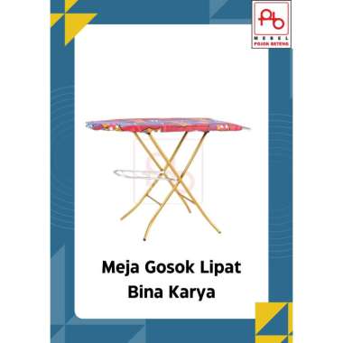 Meja Gosok Lipat Almunium Bina Karya Jogja
