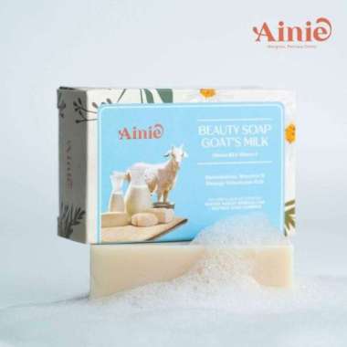 Ainie Beauty Soap Goat's Milk & Rice Milk Goat's Milk