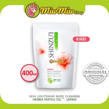 Promo Harga Shinzui Body Cleanser Sakura 420 ml - Blibli