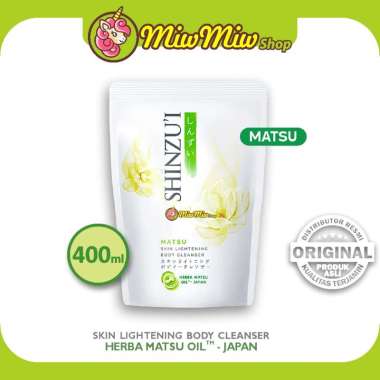 Promo Harga Shinzui Body Cleanser Sakura 420 ml - Blibli