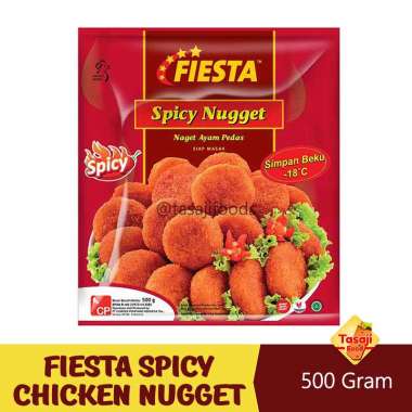 Promo Harga Fiesta Naget Spicy 500 gr - Blibli