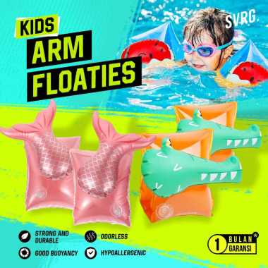 SVRG. Arm Floaties - Pelampung Tangan Anak Crocodile