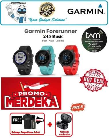 Harga garmin forerunner new arrivals 245 music