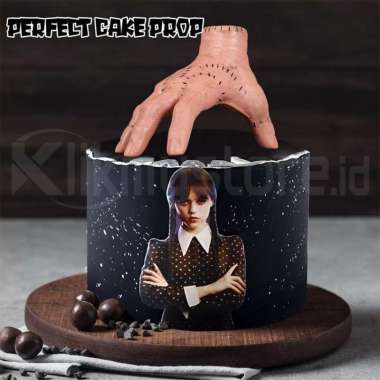 Wednesday Hand Tangan tiruan Addams Family Pesta Halloween Horror Prank