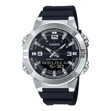CASIO ORIGINAL - CASIO AMW-870-1A - JAM TANGAN PRIA JAM PRIA CT - Rubber CASIO AMW-870-1A AMW 870 1A